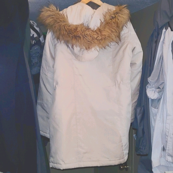 VERA MODA 3/4 length womans winter coat - Picture 6 of 8